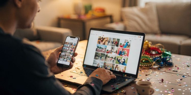 Como organizar fotos, vídeos e arquivos após a folia de Carnaval de forma simples e segura