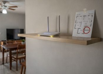 Seu Wi-Fi vive caindo no quarto? A causa pode ser o lugar onde o roteador está instalado