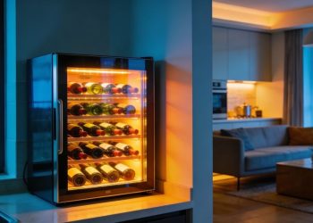 Adega climatizada em apartamento transforma a experiência de abrir vinho em casa