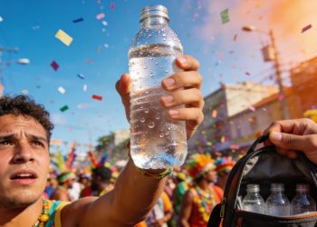 Quanto custa se manter hidratado no Carnaval sem gastar em bares