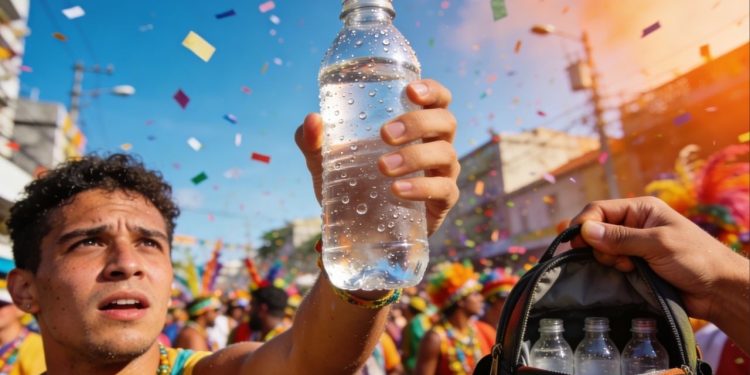 Quanto custa se manter hidratado no Carnaval sem gastar em bares