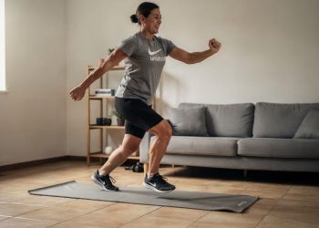 Melhore seu condicionamento físico com exercícios de baixo impacto e alta queima