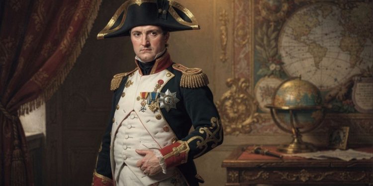 Por que Napoleão Bonaparte escondia a mão dentro do colete em quase todas as suas pinturas reais