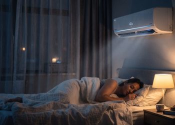 Quanto custa dormir com o ar-condicionado ligado 8 horas por noite