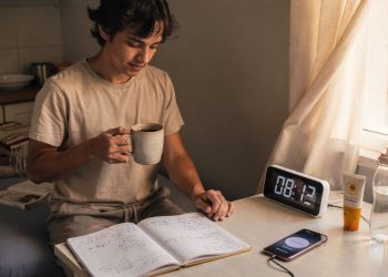 Rotina da manhã eficaz começa com hábitos realistas e alinhados à sua realidade