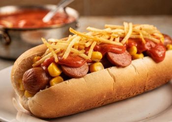 O cachorro quente cremoso transforma um lanche simples em sucesso garantido