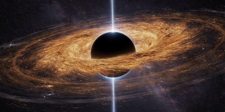 O que é um buraco negro e como ele se forma no espaço?