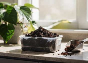 O fertilizante caseiro com um ingrediente que todo mundo tem na cozinha que devolve o verde intenso às folhas das plantas