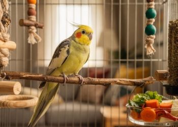 Como garantir a saúde e o bem-estar das suas aves de estimação, segundo estudos