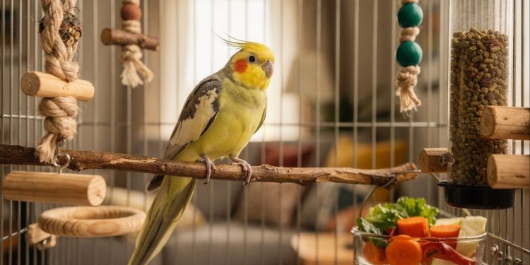 Como garantir a saúde e o bem-estar das suas aves de estimação, segundo estudos