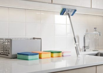 3 truques escondidos da esponja de cozinha para te ajudar na faxina