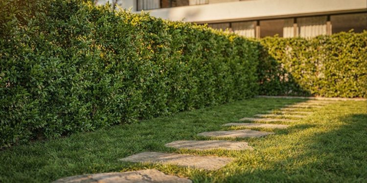 Esse arbusto de crescimento rápido garante privacidade na medida certa para a sua casa