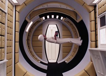 Sem efeitos digitais: os truques de Kubrick para criar o espaço realista de “2001” em 1968