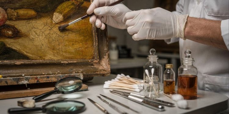 Quanto custa restaurar pinturas antigas e o que realmente define o preço