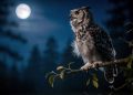 O que significa quando ouvimos uma coruja à noite?