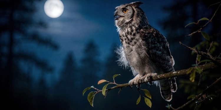O que significa quando ouvimos uma coruja à noite?