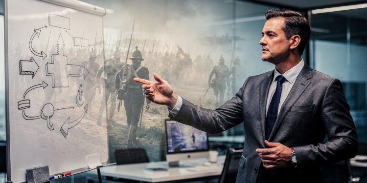 Guerras transformam palavras militares em expressões cotidianas