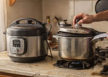 Panela de pressão elétrica ou a comum qual delas realmente protege sua família