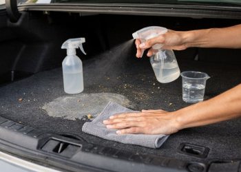 Por que borrifar vinagre no porta-malas do carro deixa o veículo mais limpo e sem mau cheiro
