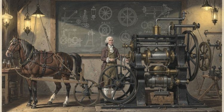 O cálculo de 1783 que tornou o cavalo de potência medida padrão na indústria automotiva