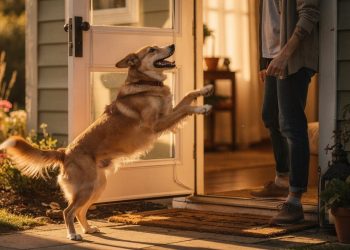 Especialistas revelam por que o seu bichinho sempre pula para dar as boas-vindas quando você chega em casa