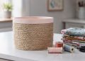 Como transformar potes de sorvete em organizadores decorativos para casa