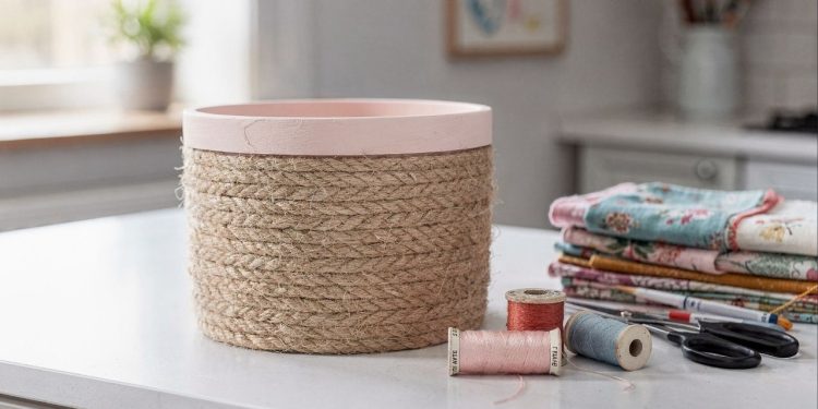 Como transformar potes de sorvete em organizadores decorativos para casa
