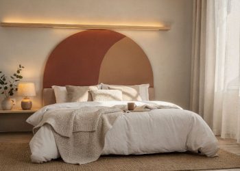 3 maneiras fáceis e baratas de fazer uma cabeceira de cama criativa e estilosa