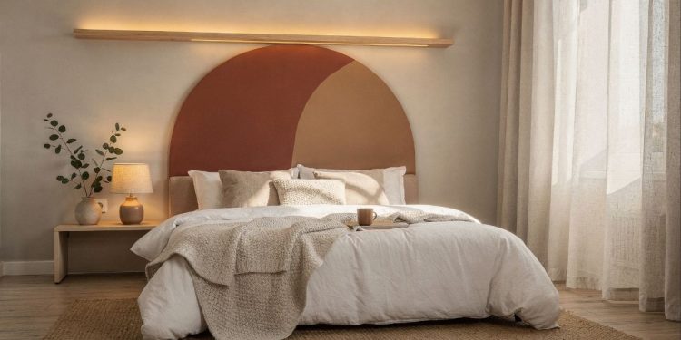 3 maneiras fáceis e baratas de fazer uma cabeceira de cama criativa e estilosa
