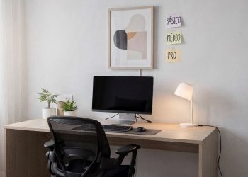 Quanto custa montar um home office completo com conforto e produtividade