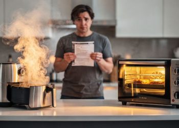 Air fryer ou forno qual gasta menos energia