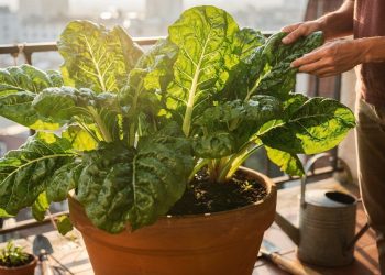 Nunca mais compre acelga murcha: aprenda a plantar e colher no quintal