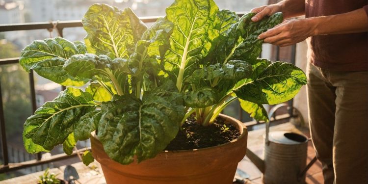 Nunca mais compre acelga murcha: aprenda a plantar e colher no quintal