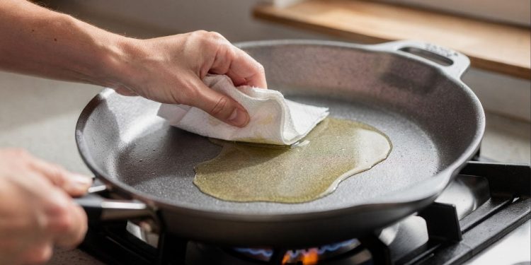Como curar uma panela Essen para que dure mais de 50 anos