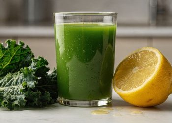 Suco de couve com limão ajuda a emagrecer e melhora a digestão no dia a dia