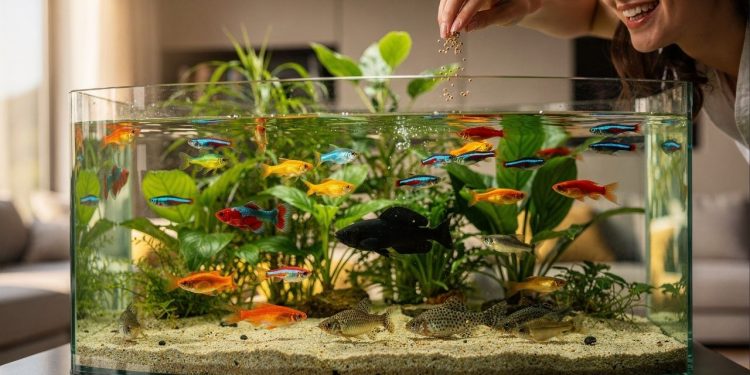 As 5 espécies de peixes para iniciantes que garantem um aquário colorido e sem brigas