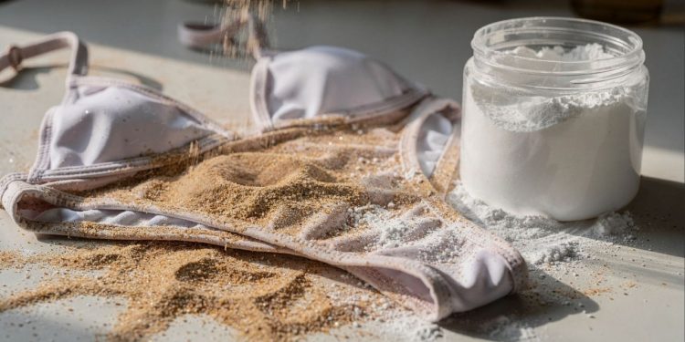 Com apenas 1 ingrediente você consegue tirar areia do biquíni sem sofrer, de forma simples