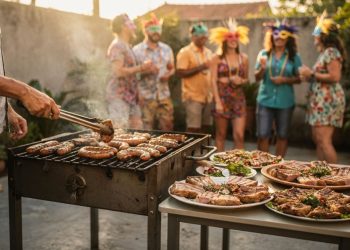 Como planejar um churrasco de Carnaval prático, saboroso e sem estresse