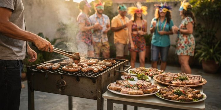 Como planejar um churrasco de Carnaval prático, saboroso e sem estresse