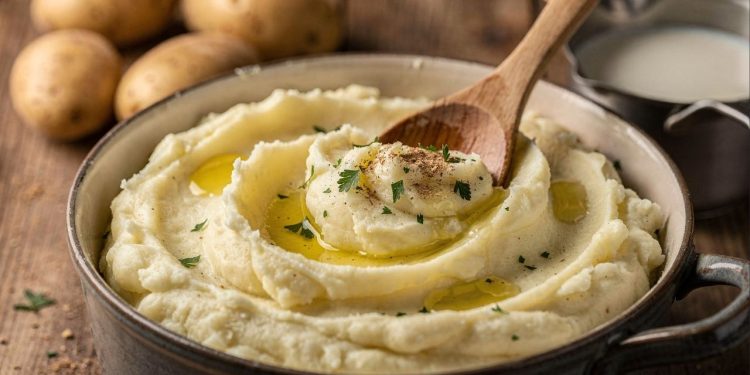 Como fazer purê de batata simples, cremoso e sem erro em casa