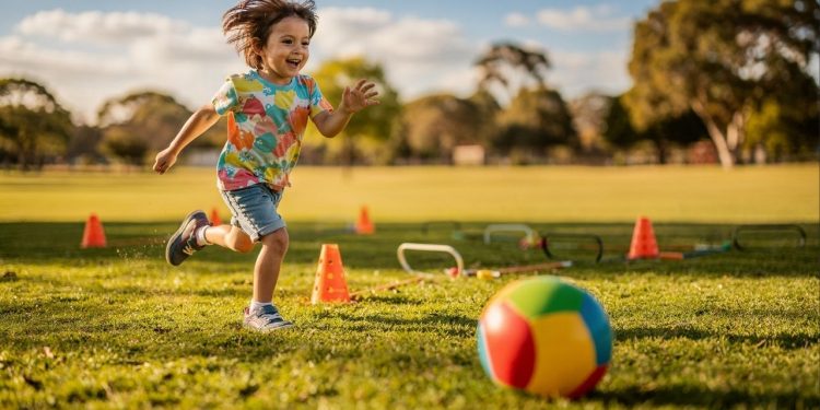 Crianças mais ativas e felizes: veja como brincadeiras externas ajudam no corpo e nas emoções
