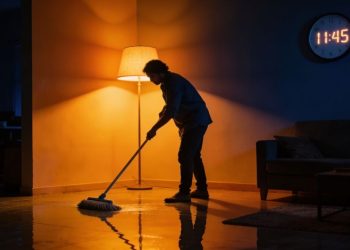 O que significa gostar de limpar a casa de noite, segundo a psicologia?