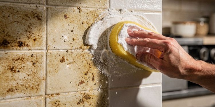 Com apenas 1 ingrediente simples você tem azulejos brilhando como novos