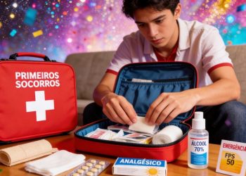 Quanto custa um kit básico de primeiros socorros para folia e como escolher o melhor
