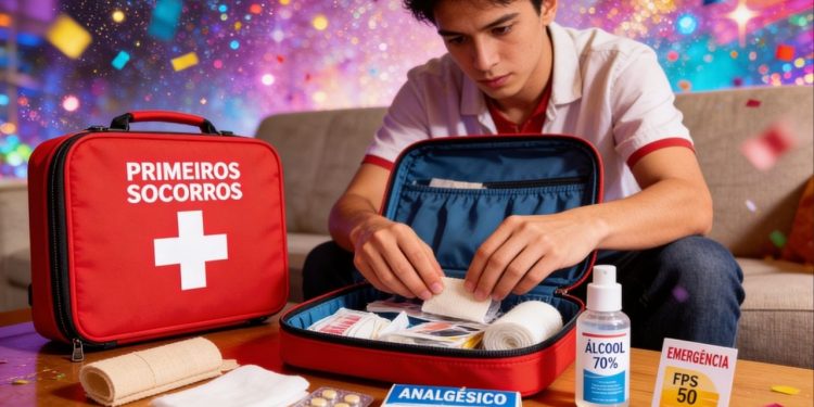 Quanto custa um kit básico de primeiros socorros para folia e como escolher o melhor