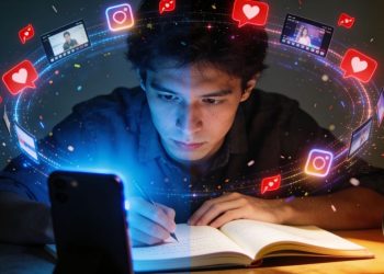 Dopamina barata das redes sociais enfraquece foco e dificulta manter disciplina diária