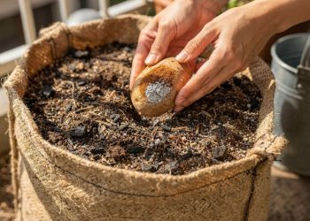 Como preparar o solo ideal para plantar batata inglesa em sacos e evitar perdas