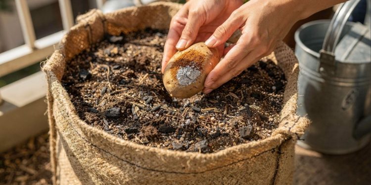 Como preparar o solo ideal para plantar batata inglesa em sacos e evitar perdas