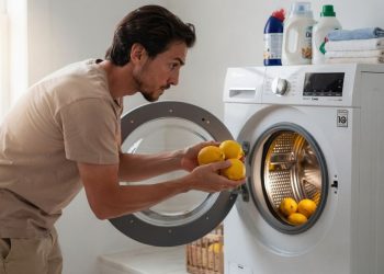 Limão na máquina de lavar roupas: para que serve e como usar de forma eficaz?