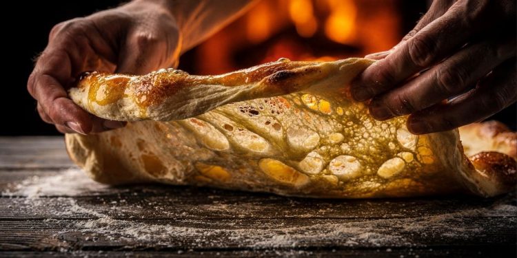 Massa de pizza simples e rápida deixa a borda crocante e macia